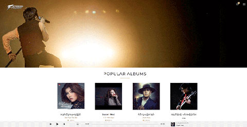 Striking Thunder Music Store