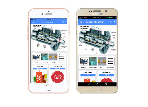 Swe Sin Chan Thar Ecommerce
