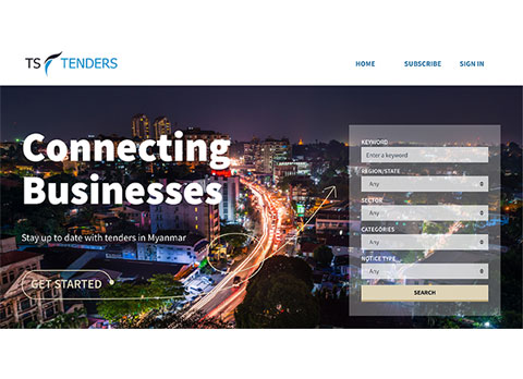 Tenders Portal by Thura Swiss